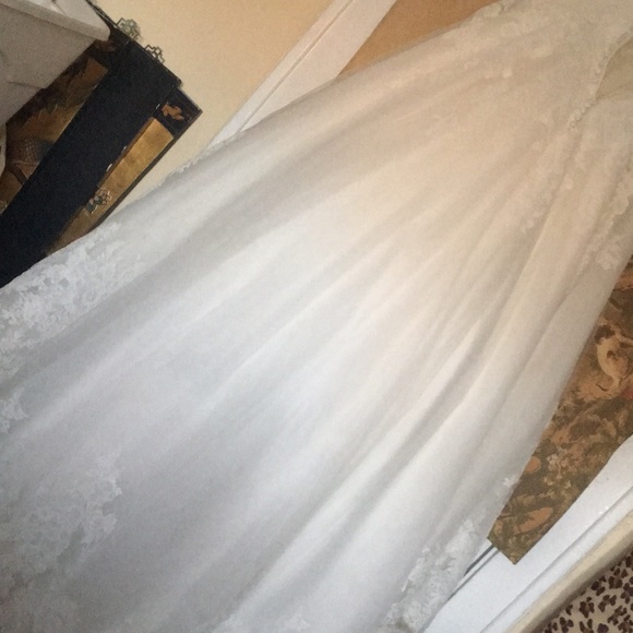 Moli lee elegant wedding 8 beast 28 waist 37 75 inches long - Picture 10 of 10